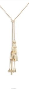 NWT Kendra Scott Lainey Y necklace